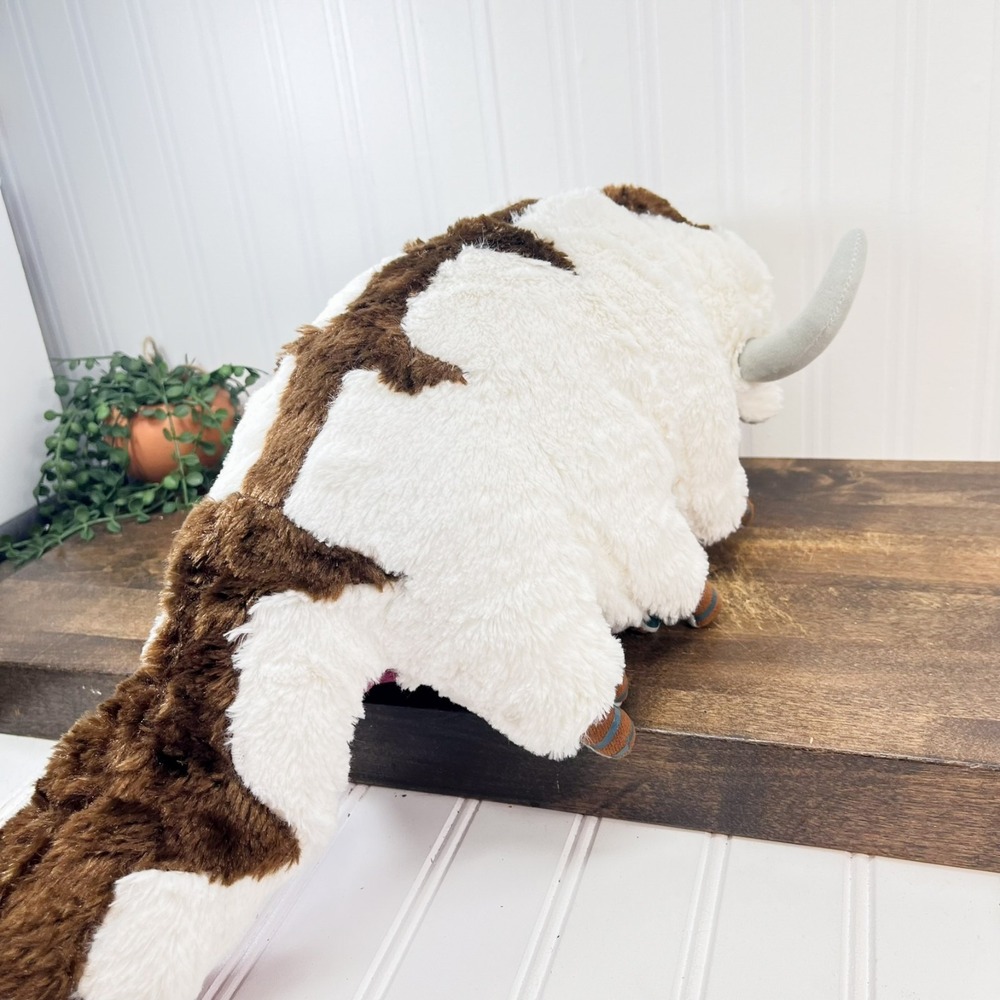 Avatar The Last Airbender Appa Plush Stuffed Animal‎ 20" 6 Legged Flying Bison - Picture 12 of 14